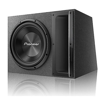 Pioneer TS-A120B Ported enclosure with one A-Series 12" 2-ohm subwoofer