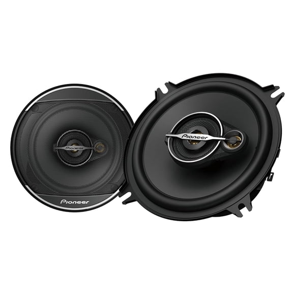 Pioneer TS-A1371F 5.25 - 3-way, 300 W Max Power, Carbon/Mica-reinforced IMPP cone, 1-5/8" (42mm) C