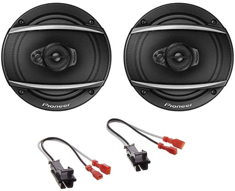 JVC CS-DF620 Car Speakers, 300 Watts Of Power Per - Foto 10