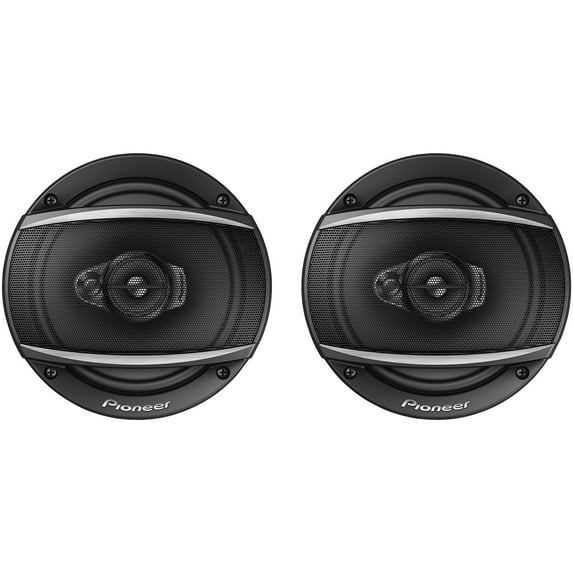 Pioneer® A-series Coaxial Speaker System (3 Way, 6.5