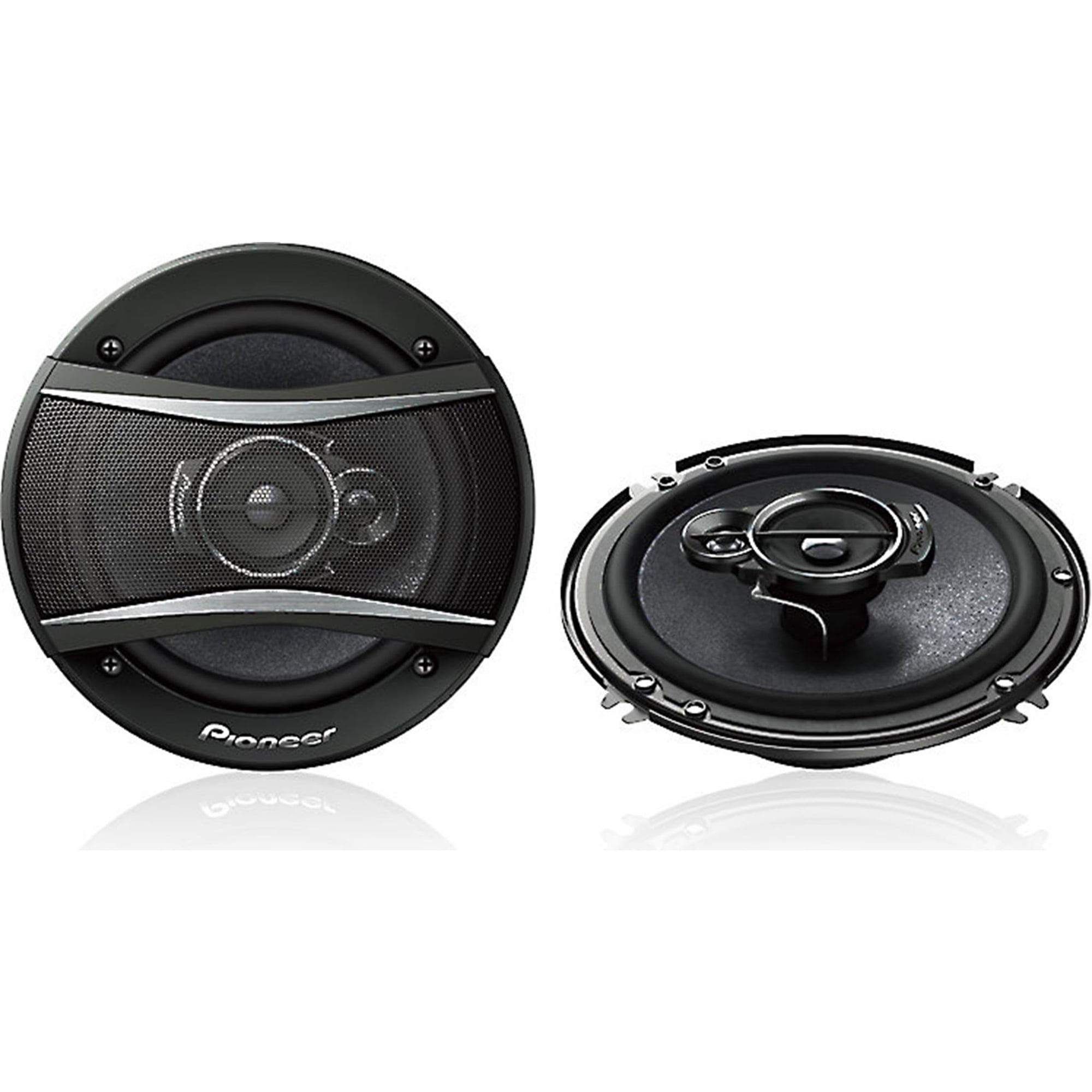 Pioneer TS-A1676R 6.5" 320 Watt Coaxial Car Speakers, Black