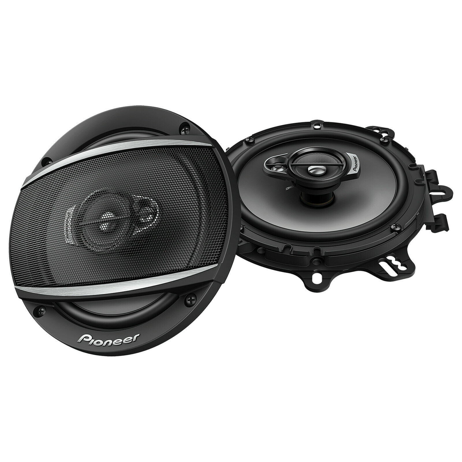 Pioneer TS-A1677S 6.5" 3-Way 320 Watt Car Audio Coaxial Speakers (Pair)
