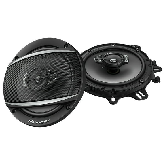 Pioneer TS-A1677S 6.5" 3-Way 320 Watt Car Audio Coaxial Speakers (Pair)