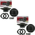 thumbnail image 1 of Pioneer TS-A1677S 6.5 Inch 3-Way Car Audio Coaxial Speakers, 320 Watts Max, Pair, 1 of 5