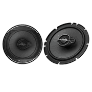 Pioneer TS-A1678S 320W Max/70W RMS 3-Way Speaker with Adapter