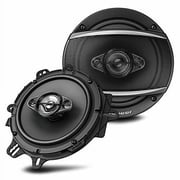 Pioneer TS-A1680F 6.5-inch 4-Way Coaxial Car Speakers, 350W Peak Audio Power Capacity