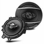 Pioneer TS-A1680F 6.5 350 Watt 4-Way Coaxial Car Speakers