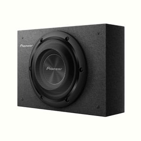 New Pioneer TS-A2000LB 8" A-Series 250W RMS Shallow Component Subwoofer Enclosed