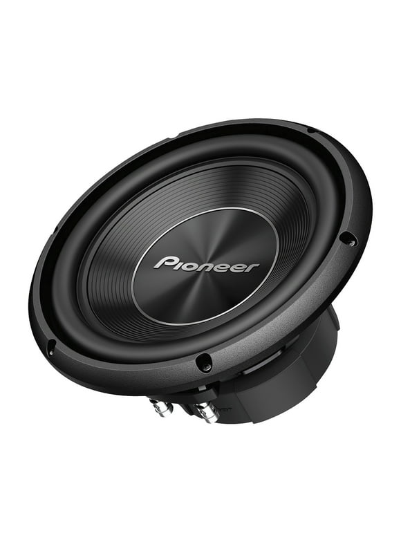Pioneer TS-A250D4 A-Series Subwoofer with Dual 4Ω Voice Coils (10")