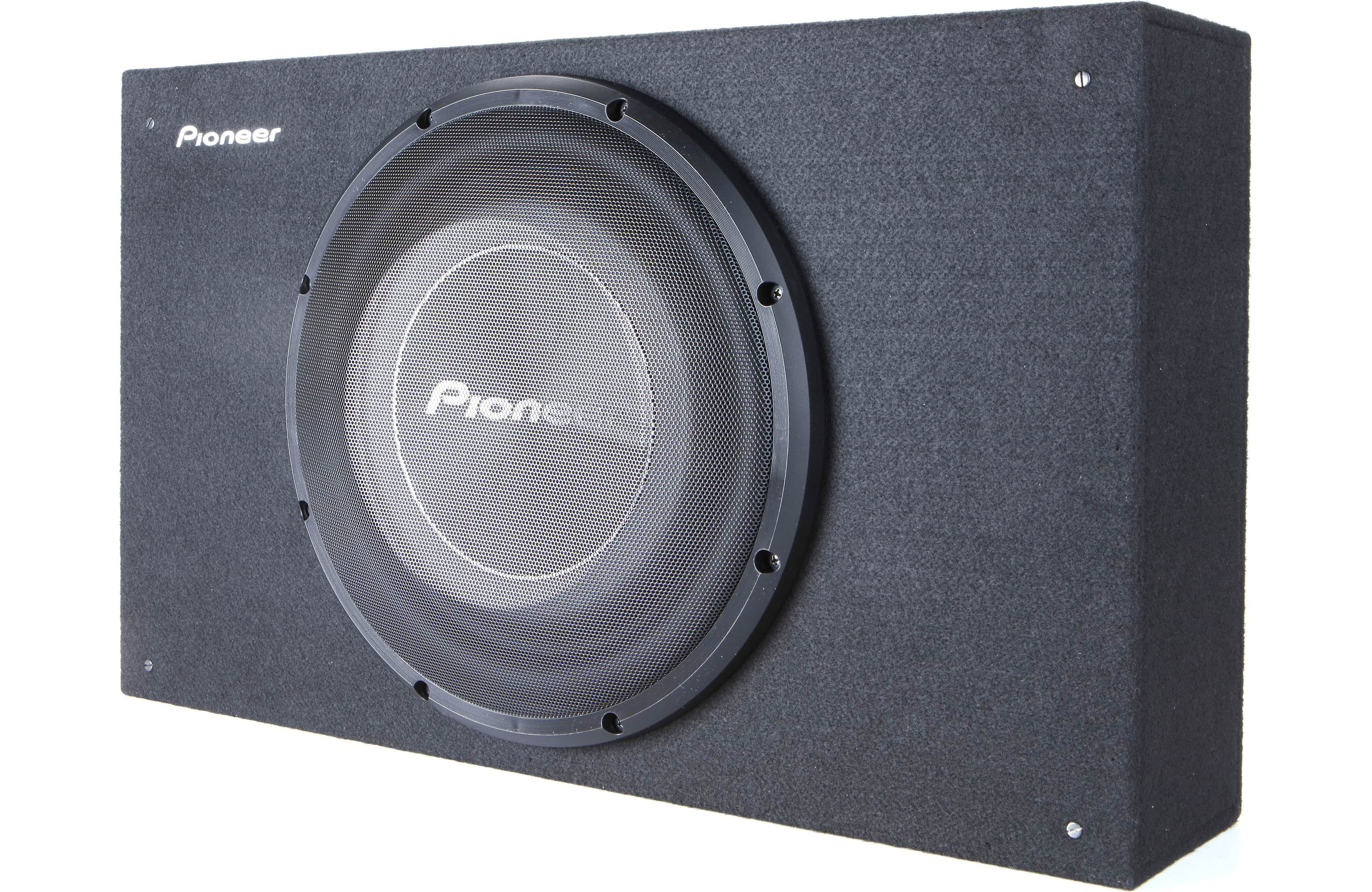 30CM SUBWOOFER PRE-LOADED IN SEALED ENCLOSURE (1300W) – PIONEER – Auto  Lubumbashi