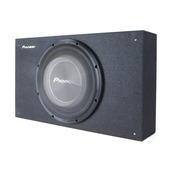 Pioneer TS-A3000LB A-Series Shallow-Mount Pre-Loaded Enclosure (12-Inch Subwoofer) - New