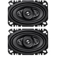 thumbnail image 1 of Pioneer TS-A4670F 4" x 6" 210 Watts Max 4-Way A-Series Car Audio Coaxial Speaker, 1 of 7