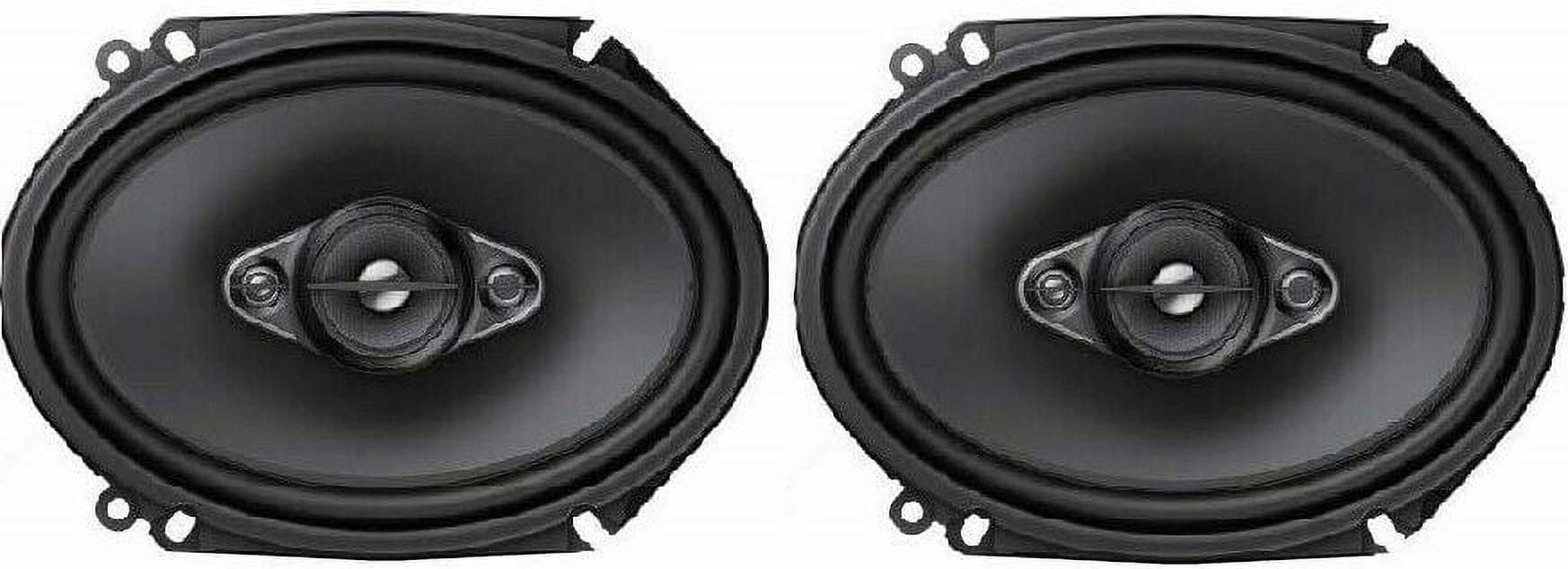 Car Audio Pioneer 6x8 Way Speakers Pioneer TS-A6880F 4-Way