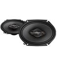 thumbnail image 1 of Pioneer TS-A6881F 6"x8” - 4-way, 350 W Max Power, Carbon/Mica-reinforced IMPP™ cone, 1-5/8" (42mm) C, 1 of 4