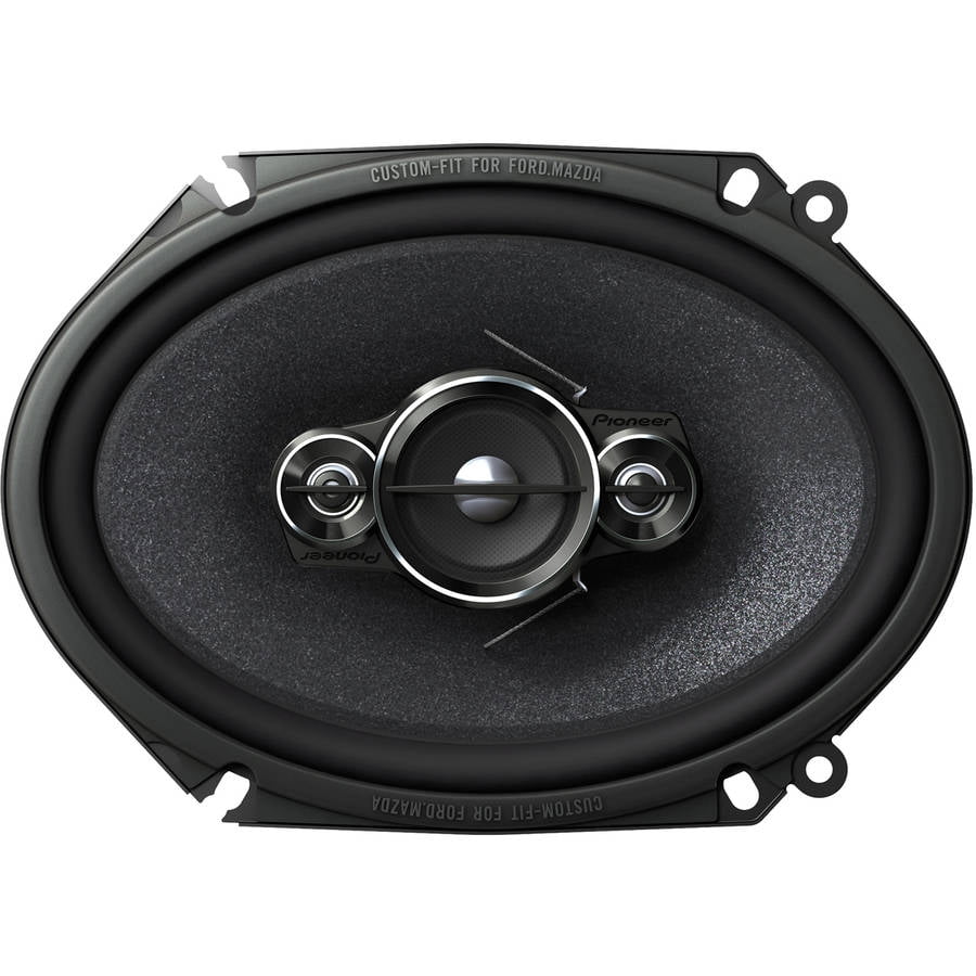 Pioneer TS-A6886R 6" x 8"/5" x 7" 4-Way Full Range Car Speaker