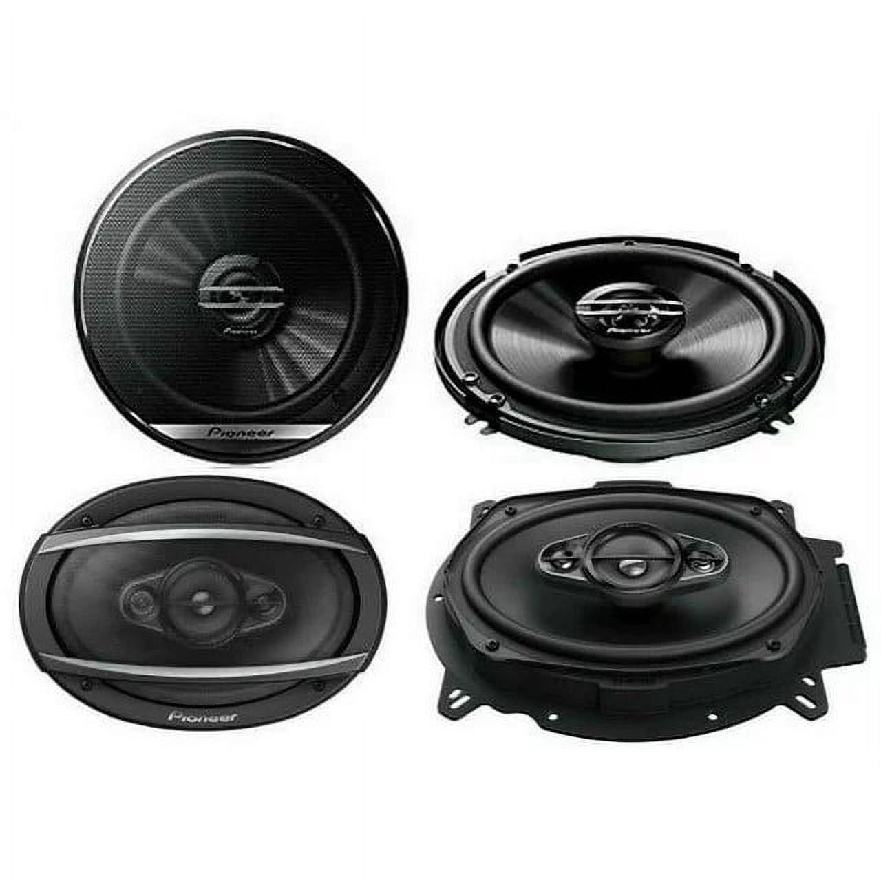 Pioneer TS-A6960F 450W 6"x9" Speakers + TS-G1620F 6.5" 300W Speakers NEW