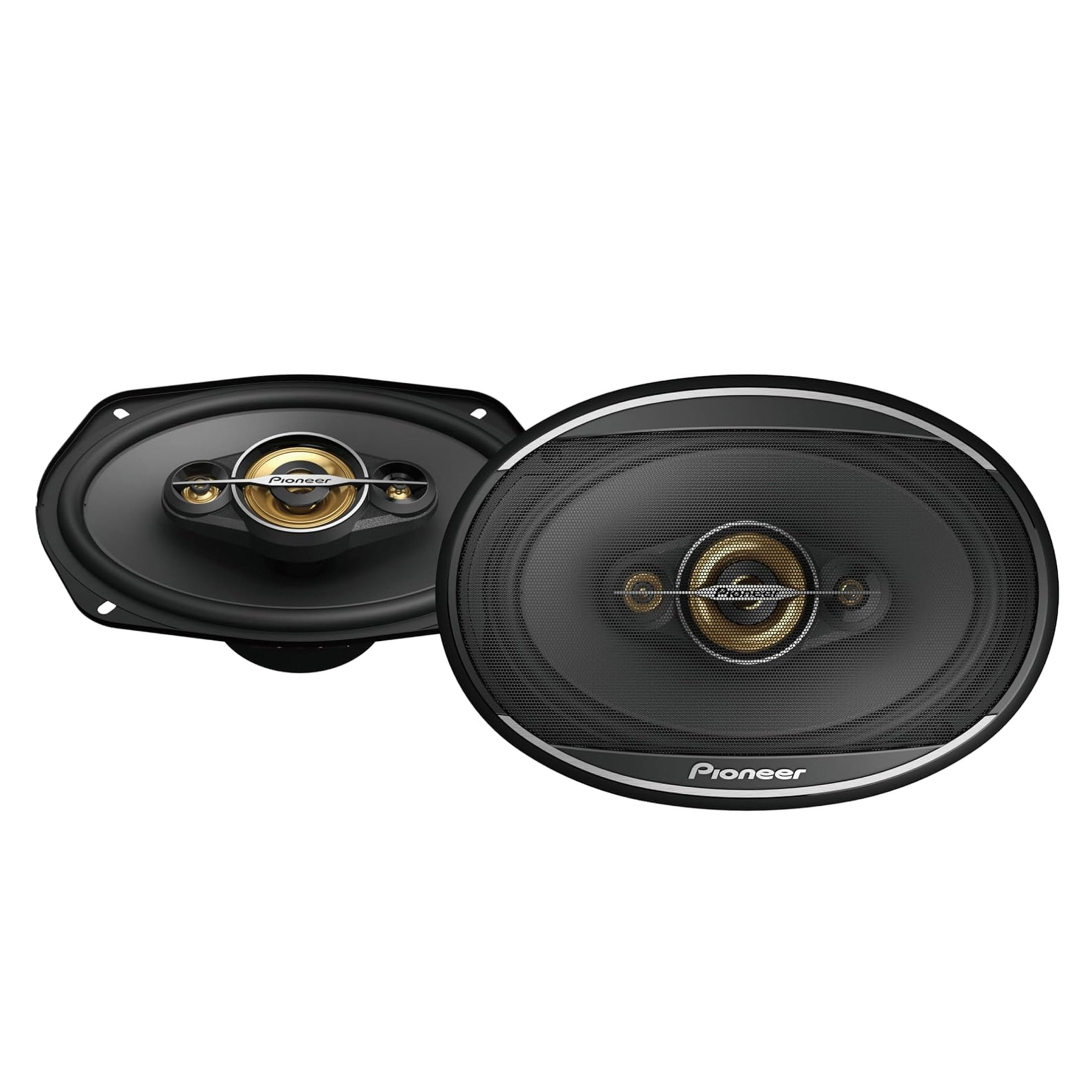 Pioneer ブラック スピーカー・ウーファー Pioneer TS-A6971F 6
