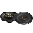 thumbnail image 1 of Pioneer TS-A6991F 6”x9" - 5-way, 700 W Max Power, Carbon/Mica-reinforced IMPP™ cone, 2-1/4" (57mm) Balanced Sound + Smooth Treble, Enhanced Bass, Great Stock Replacement, 1 of 5