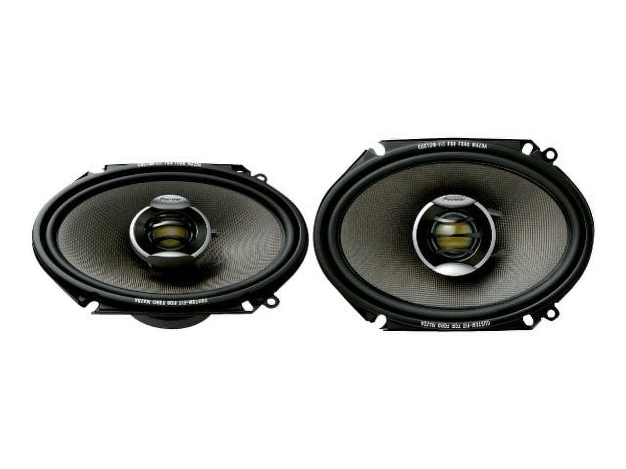 Pioneer TS-D6802R 6"x8" Coaxial Speaker Pair 260W