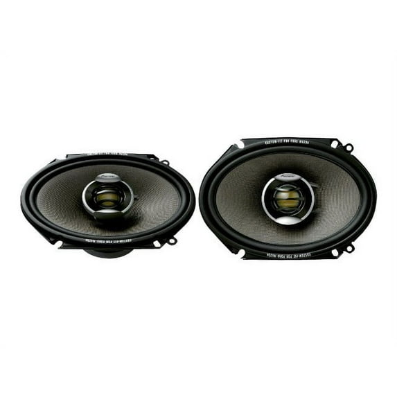 Pioneer TS-D6802R 6"x8" Coaxial Speaker Pair 260W