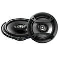 thumbnail image 1 of Pioneer TS-F1634R 6-1/2" - 2-Way, 200 W Max Power, and 30mm Tweeter - Coaxial Speakers (pair) Balanced Sound + Smooth Treble, Great Stock Replacement, High-Efficiency Speaker Designed for OEM Power, 1 of 5