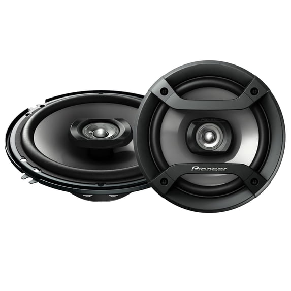 Pioneer TS-F1634R 6-1/2" - 2-Way, 200 W Max Power, and 30mm Tweeter - Coaxial Speakers (pair)