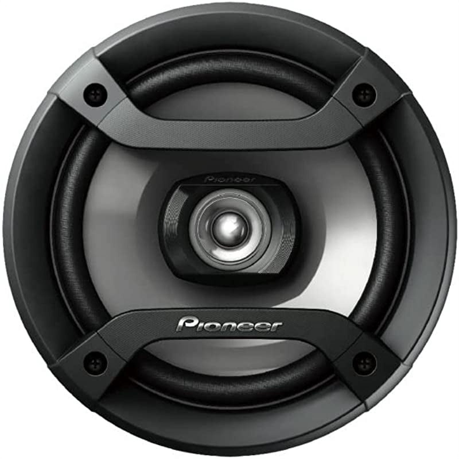 Pioneer TS-F1634R 6.5 inch 200W 16 cm 2-Way Car Audio Speakers (Pair) TS-F Series 2012 Model