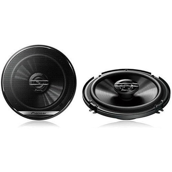 Pioneer TS-G1620F 6-1/2" 2-Way Coaxial Speaker 300W Max. / 40W Nom