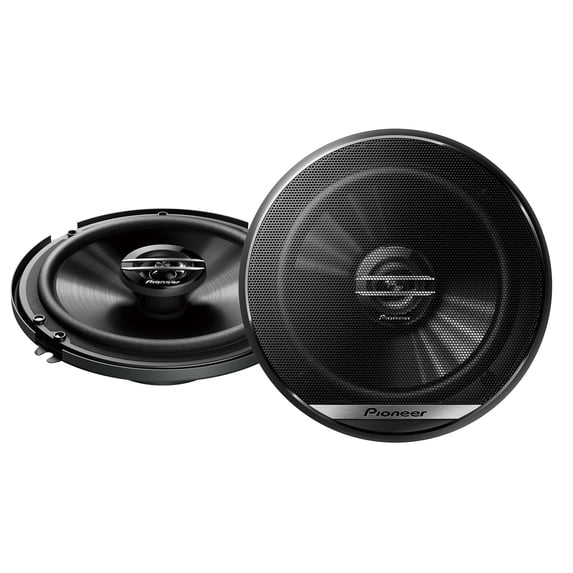 Pioneer TS-G1620F 6.5” - 2-way, 300 W Max Power, Mica-reinforced IMPP™ cone, 1.2" (30 mm) PET tweete