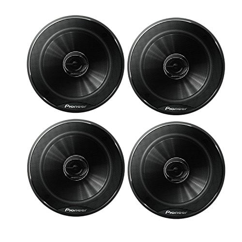 Pioneer TS-G1645R 250W 65" 2-Way G-Series Car Speakers, 4 Count