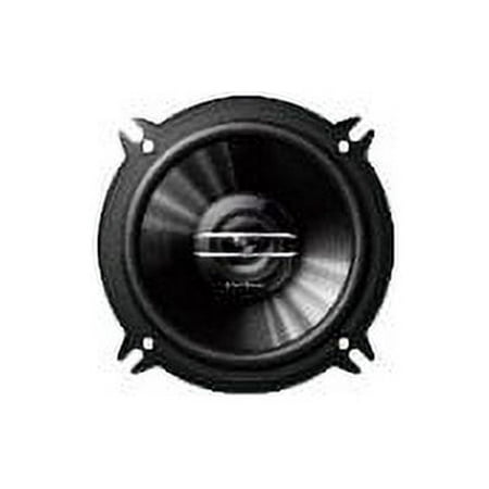 Pioneer - 5 1/4" 2-way Coaxial Speakers (Pair) - Black