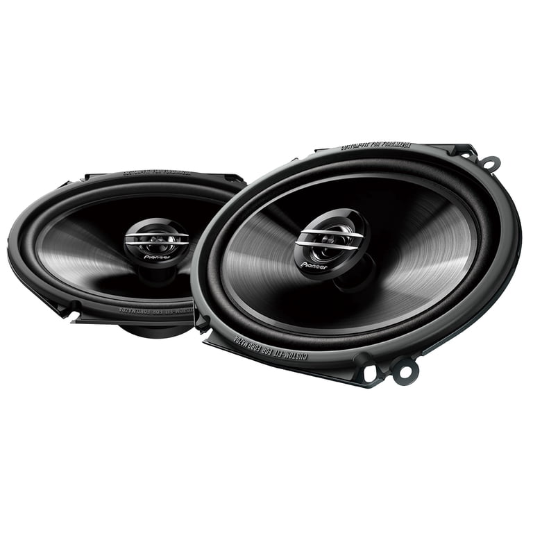 Pioneer, 6‚Äùx 8‚Äù Two-Way Speakers, TS-G6820S, 250 W Max Power