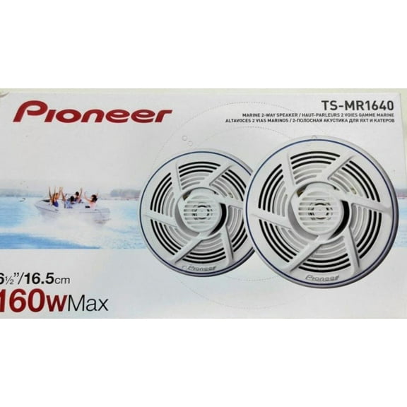 Pioneer TS-MR1640 6.5" Nautica Series Marine Speakers Brand New