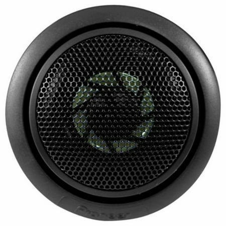 Pioneer - 40 W Tweeter - Black