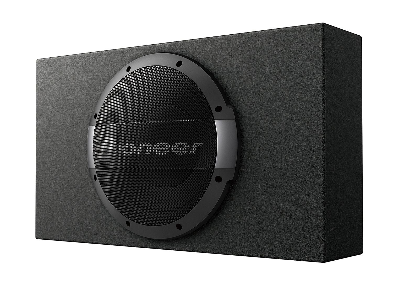 Pioneer TS-WX1010LA - 10" Shallow Mount Sealed Enclosure with Built-in - Walmart.com