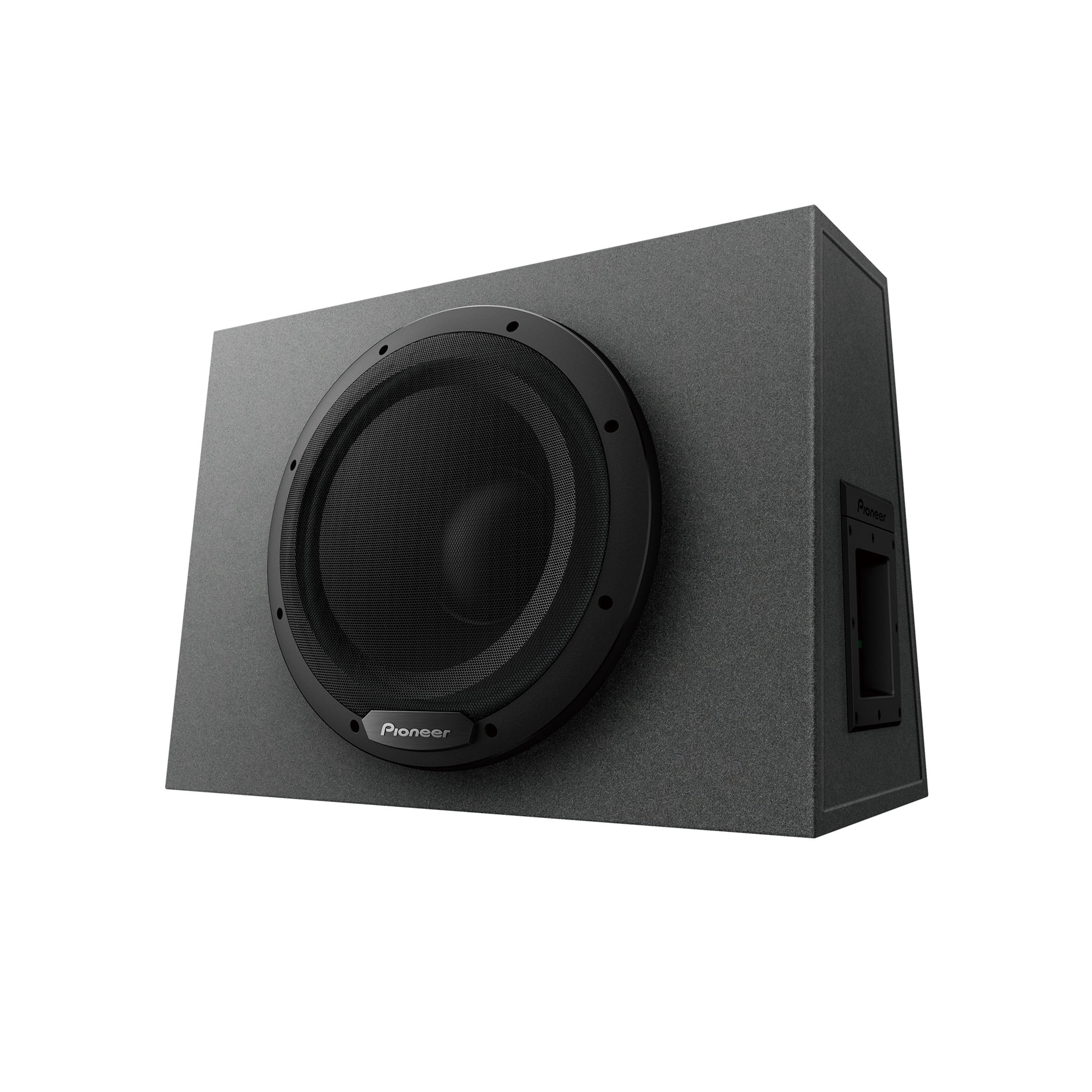 Pioneer TS-WX1210A 12" - 1300 Watts woofer pre-loaded subwoofer, sealed box design and built-in 350