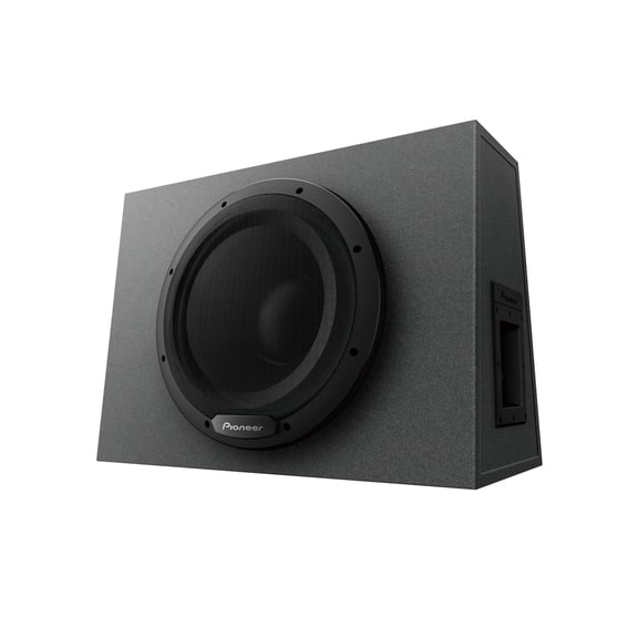 Pioneer TS-WX1210A 12" - 1300 Watts woofer pre-loaded subwoofer, sealed box design and built-in 350