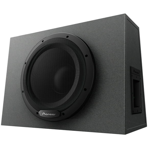 Pioneer TS-WX1210A 12-in. 1,300-Watt-Max Sealed Active Subwoofer with Built-in Class D Amp, Black