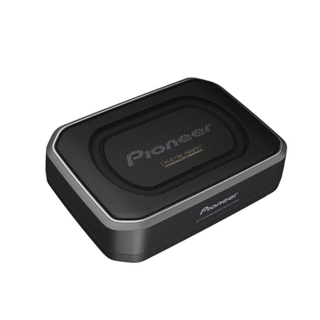 Pioneer TS-WX140DA Compact Amplified Subwoofer with a built-in 170 Watts (Max.) amplifier for under-