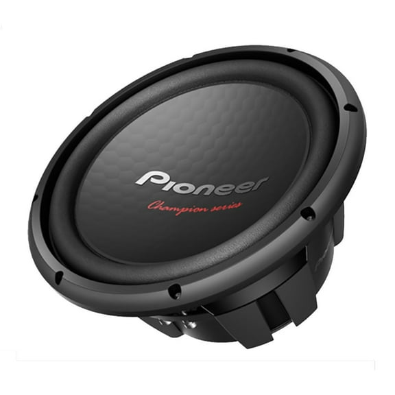 Pioneer TSW312D4 Champion Series 12" 1500 Watt Dual 4 Ohm Voice Coil DVC Car Subwoofer