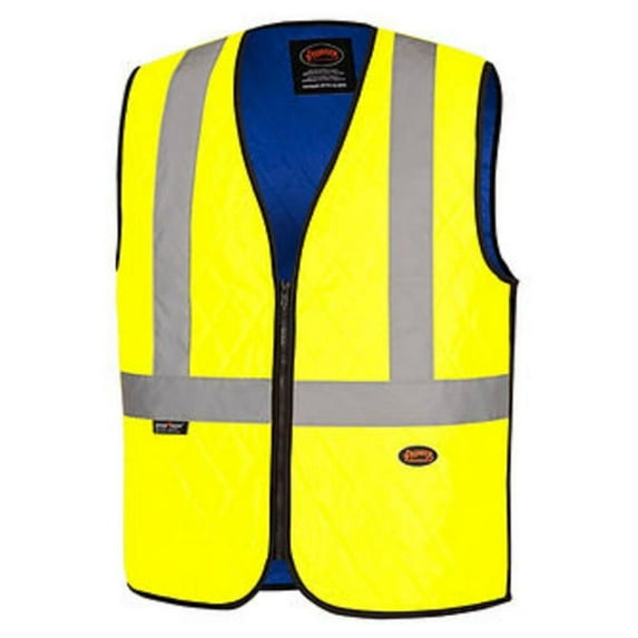 Pioneer Pioneer® - Cooling Safety Vest - Hi-Vis Yellow/Green - Size M