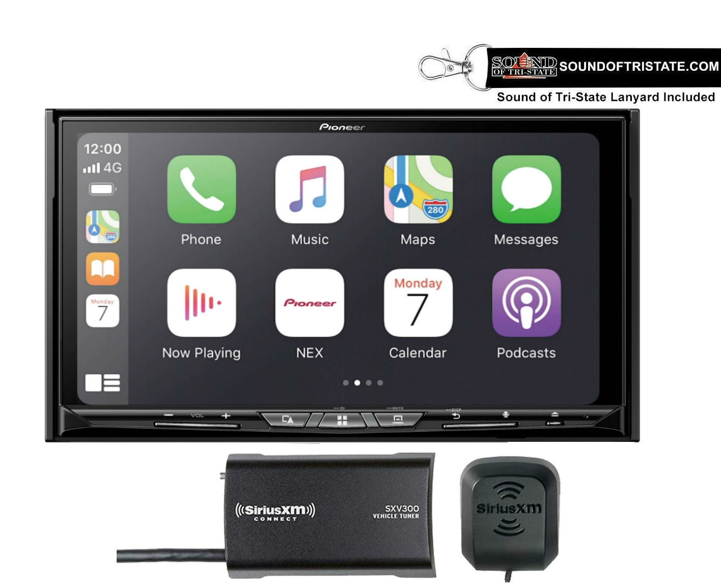 Pioneer AVIC-W8600NEX 7