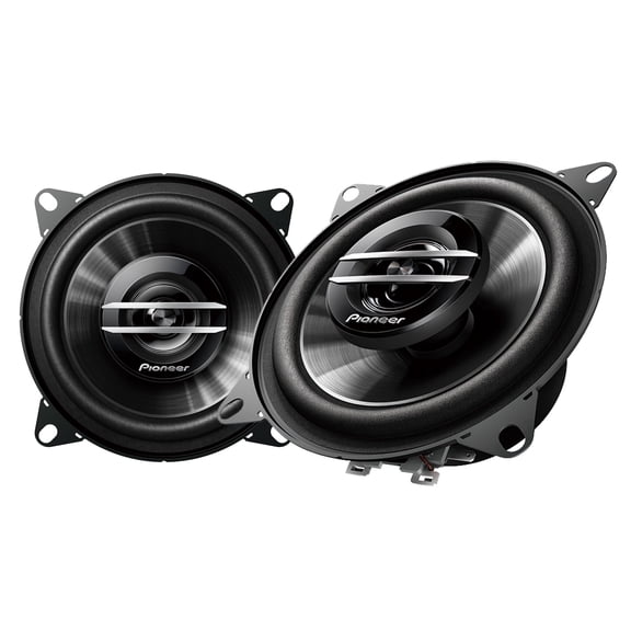 PIONEER G-Series TS-G1020S 4 2-Way Speakers (Pair) 210W Max, Crisp Highs + Clear Vocals, Great Stock Replacement, High-Efficiency Speaker Designed for OEM Power