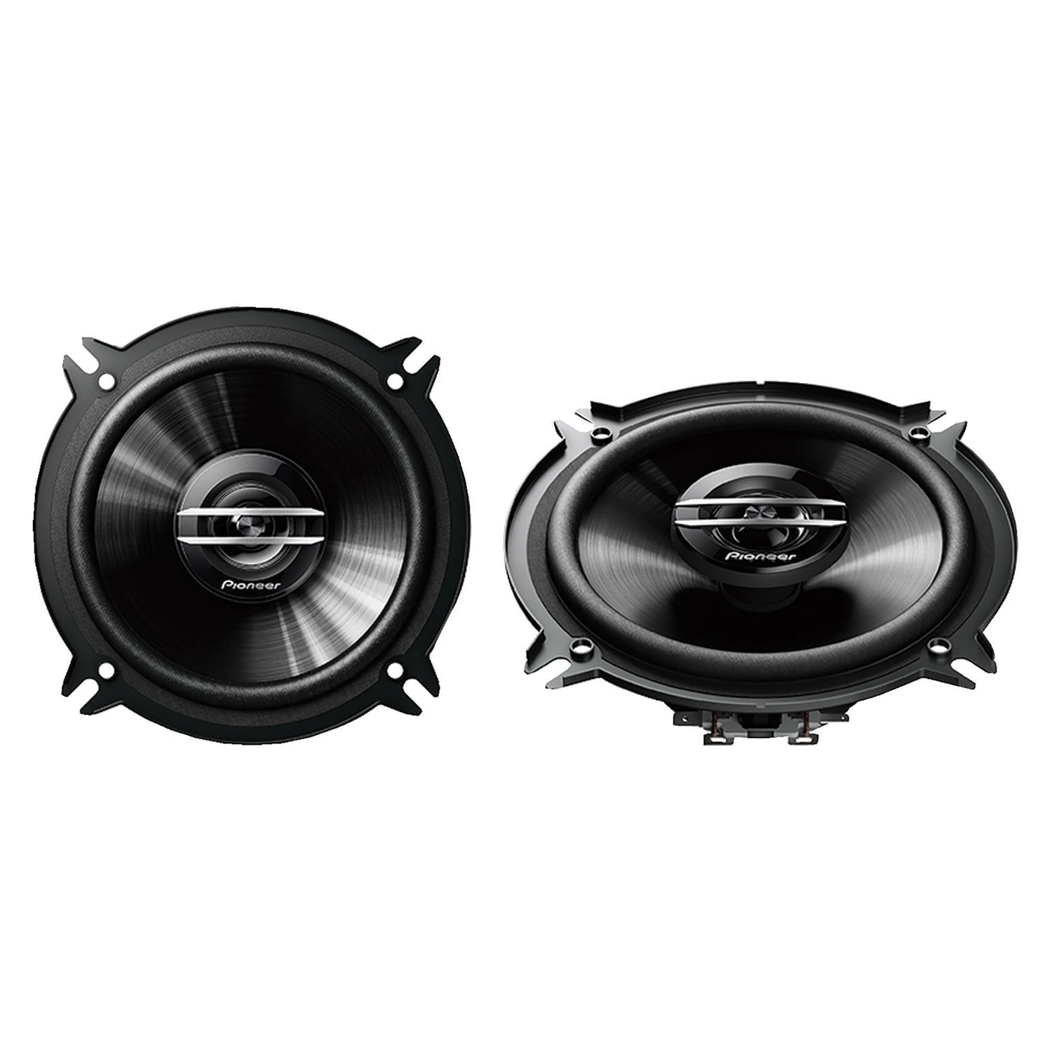 Pioneer 2-Way Car Speakers, TS-G1320S, 5.25‚Äù, 250W Max - Walmart.com