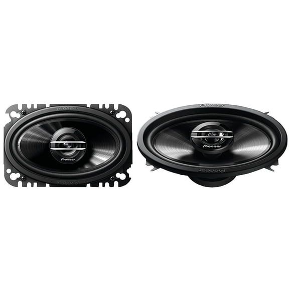 Pioneer Ts-g4620s G-series 4" X 6" 200-watt 2-way Coaxial Speakers