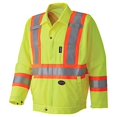 thumbnail image 1 of Pioneer V1070260-2XL High Visibility Traffic Safety Jacket, Green, 2XL, 1 of 4
