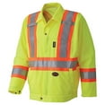 thumbnail image 1 of Pioneer V1070260-XS High Visibility Traffic Safety Jacket, Green, XS, 1 of 4