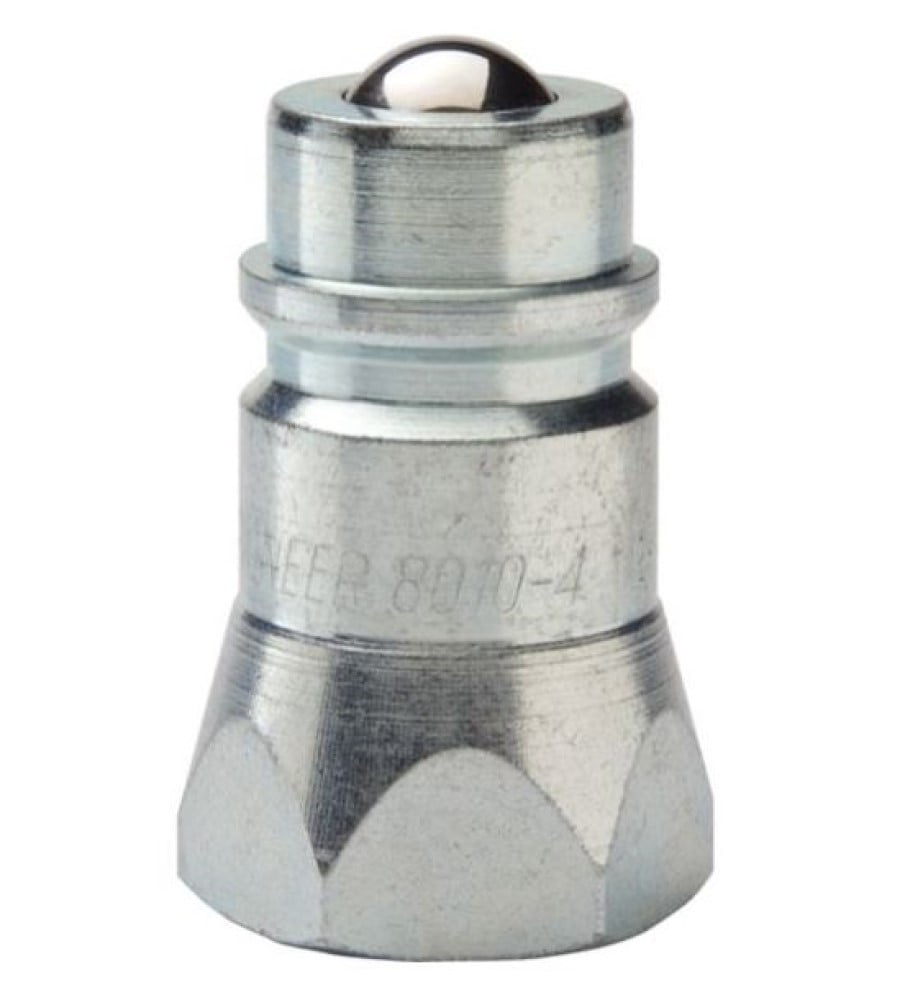 Pioneer VP80104CS Hydraulic Tractor Male Tip, 1/2" Standard ISO Tip