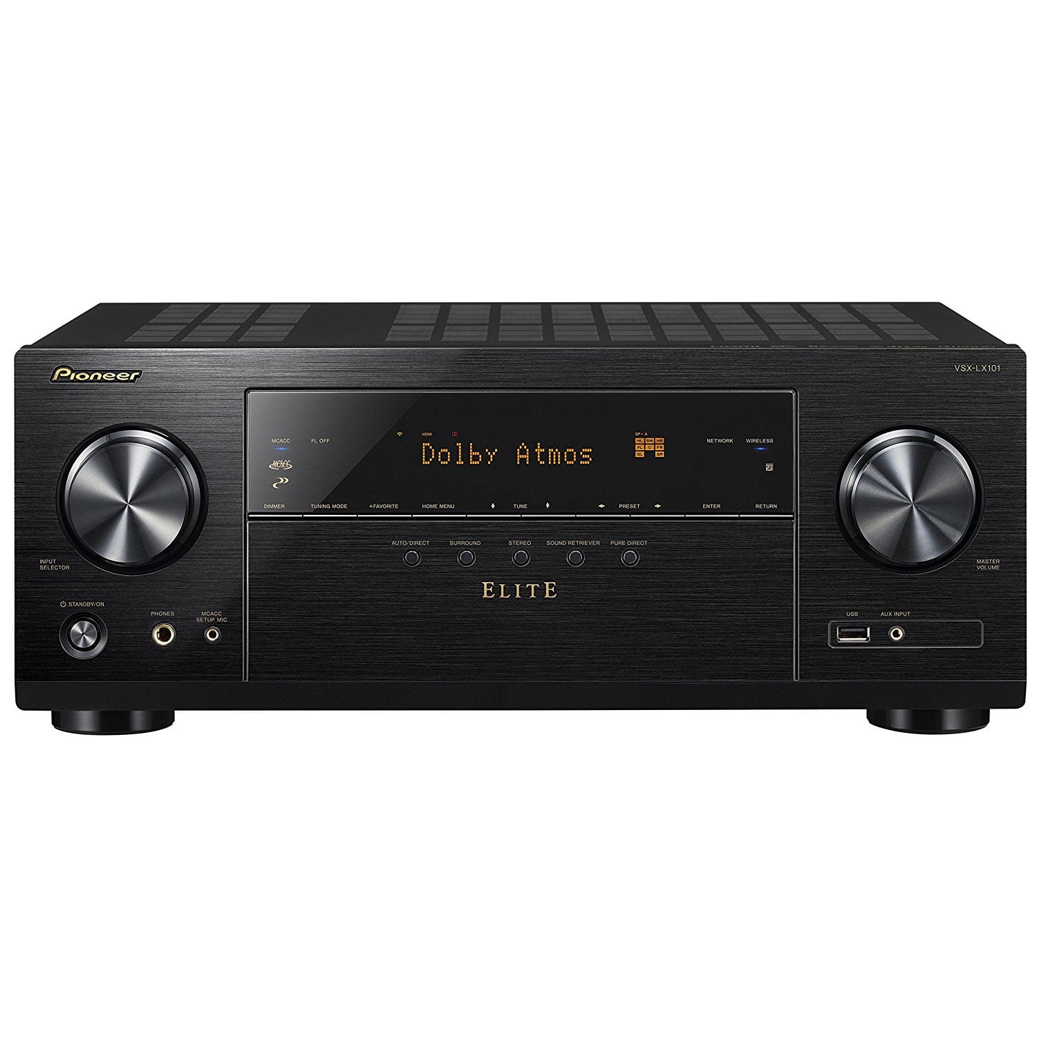 Pioneer VSX-835 7.2 Channel Audio & Video Receiver IMAX