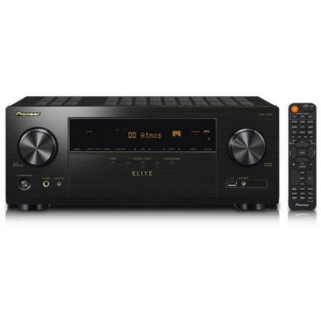 Pioneer - Elite 7.2-Ch. Bluetooth Capable with Dolby Atmos 4K Ultra HD HDR Compatible A/V Home Theater Receiver - Black